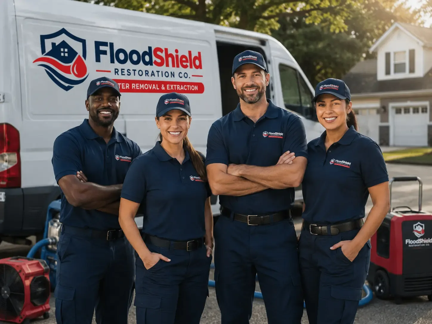 Flood Damage Restoration company in Laurel Bloomery, TN